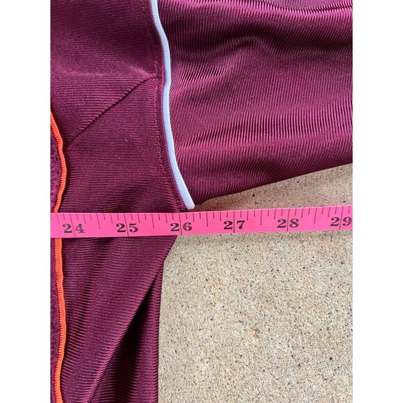 Vintage Nike Team Authentic Virginia Tech Hokies Football Jersey 4 Size 3XL I3 - Picture 5 of 5